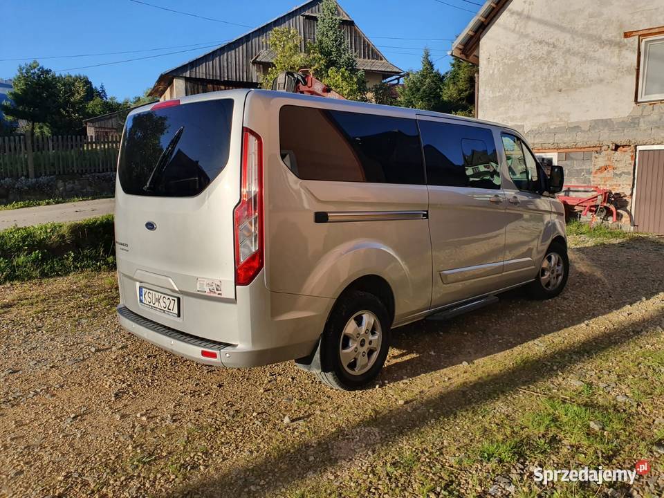 8 osobowy ford custom Jordanów