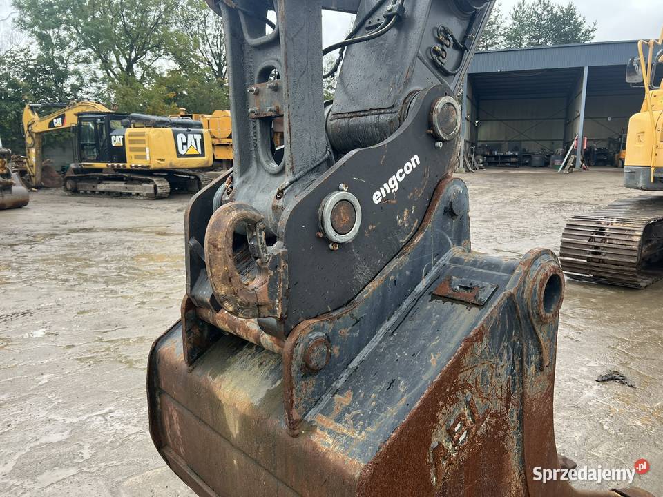 Koparka gąsienicowa Volvo ECR235 DL Koparki