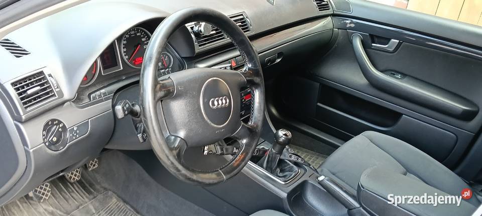 Audi A4B6 19TDI 130 Gostynin