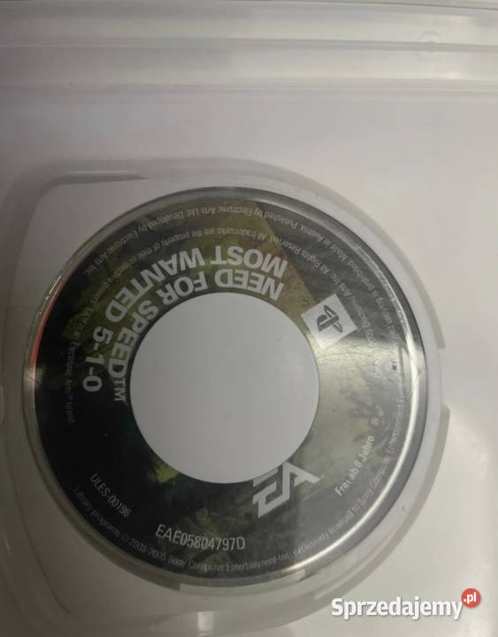 Need For speed Mostwantea 510 PSP Rutki-Kossaki sprzedam