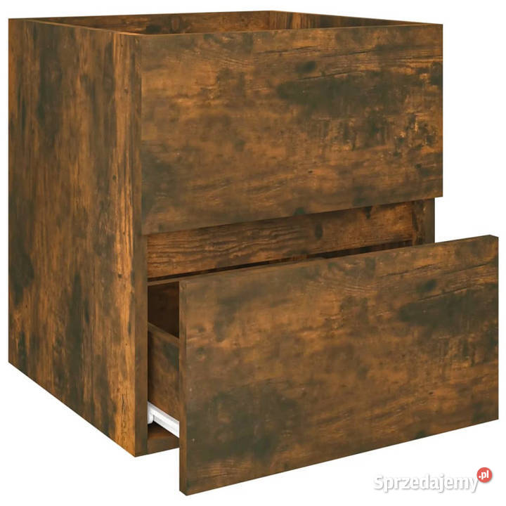 Szafka pod umywalkę przydymiony dąb 41x385x45 Warszawa