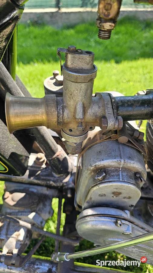 Motocykl Monark Blackburn 350 ccm 1929 Pozostałe Wrocław