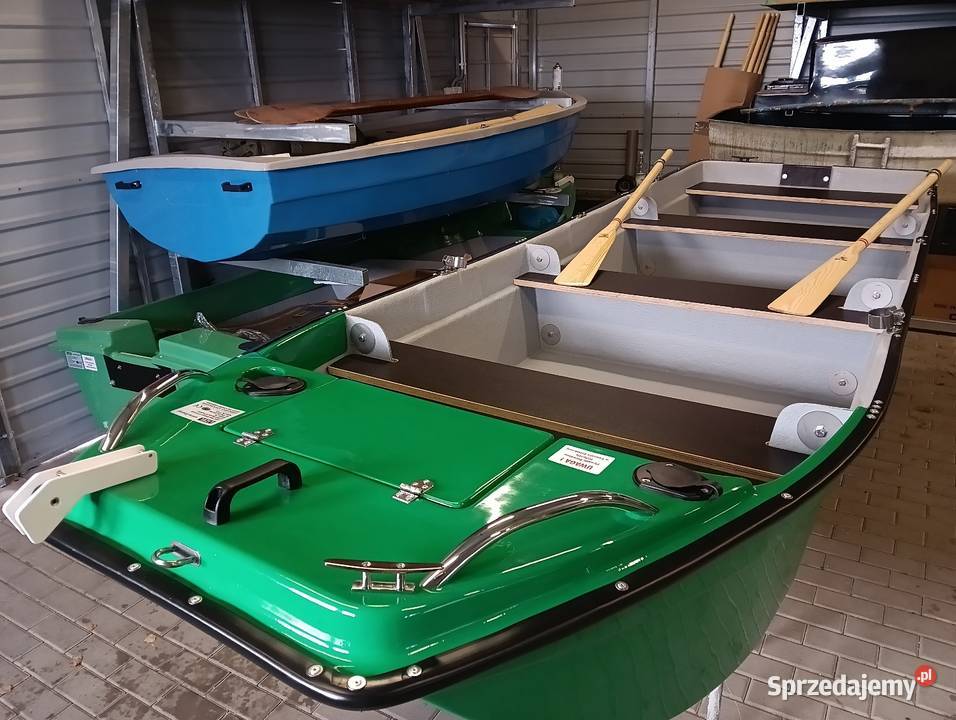 Łódź składana 4m Lux Producent Nowa Żabinko