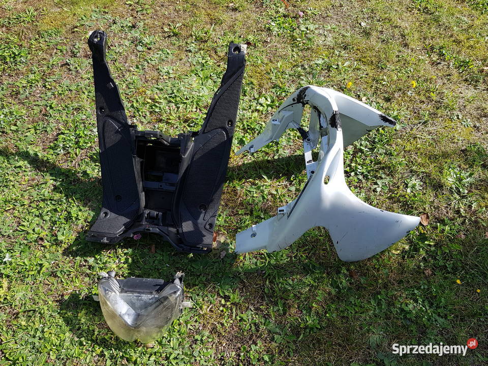 Yamaha Aerox 50 2T plastiki owiewki czasza lubelskie Radzyń Podlaski sprzedam
