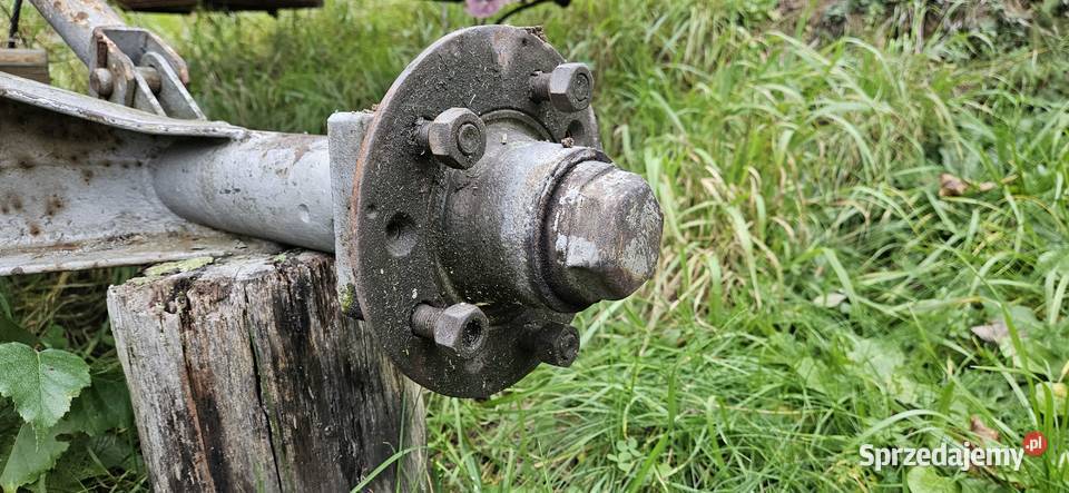 Żurawdzwig budowlany ZREMB 1t nie hds małopolskie Laskowa