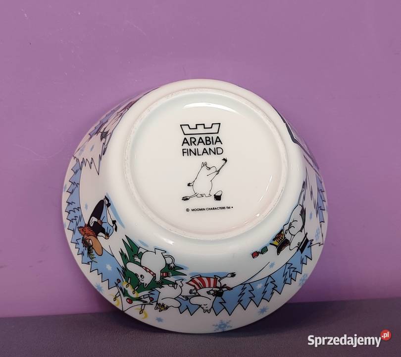 Muminki MISECZKA Moomin Arabia Finland ZIMA 2013 Jasień