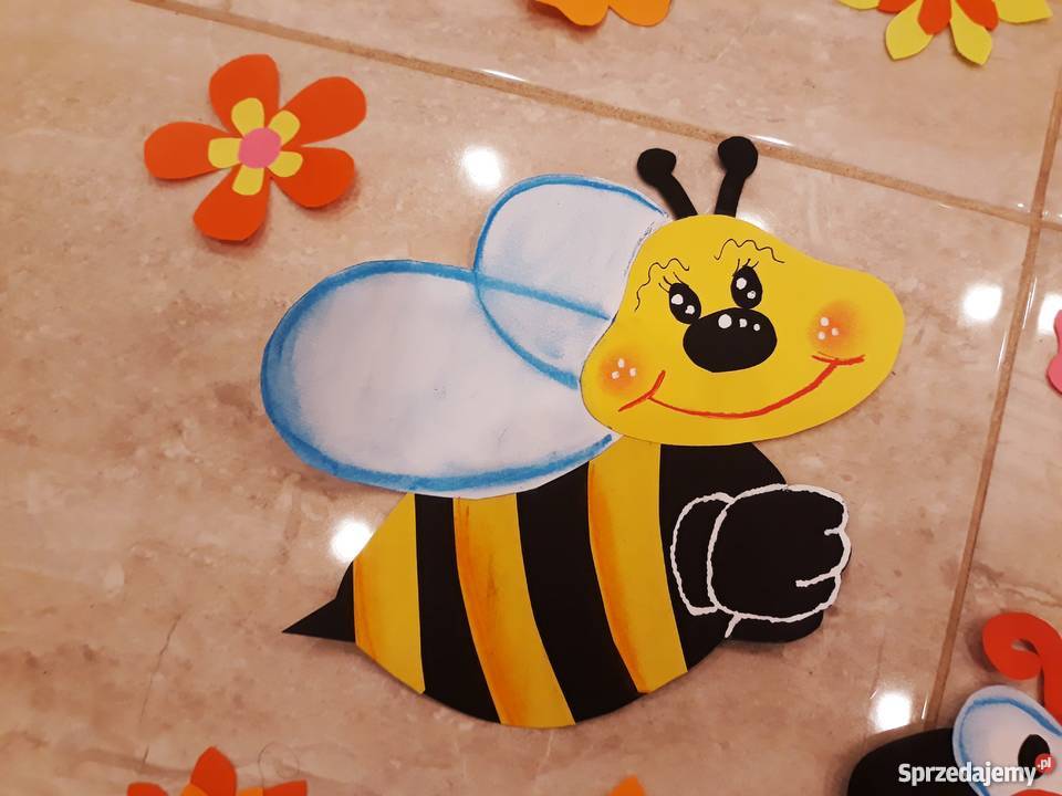Wiosna Dekoracje z papieru Szkoła przedszkole mazowieckie