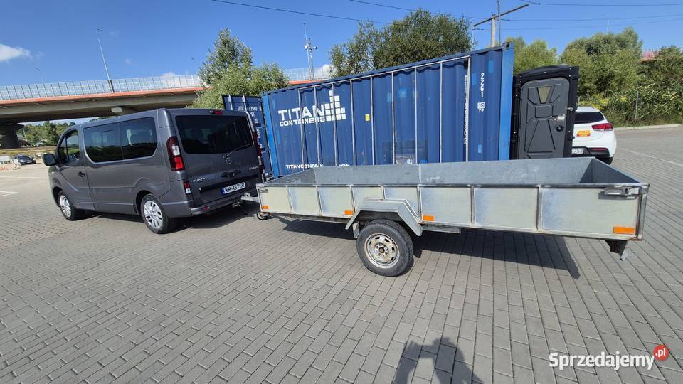 Przyczepa reklamowa duża Pozostałe Gdańsk