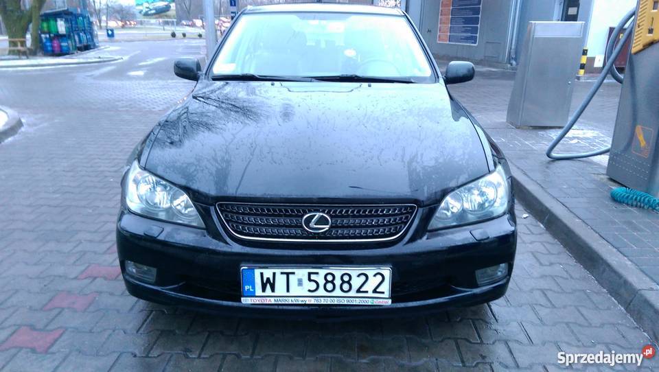 LEXUS IS200 SPORTCROSS mazowieckie Warszawa