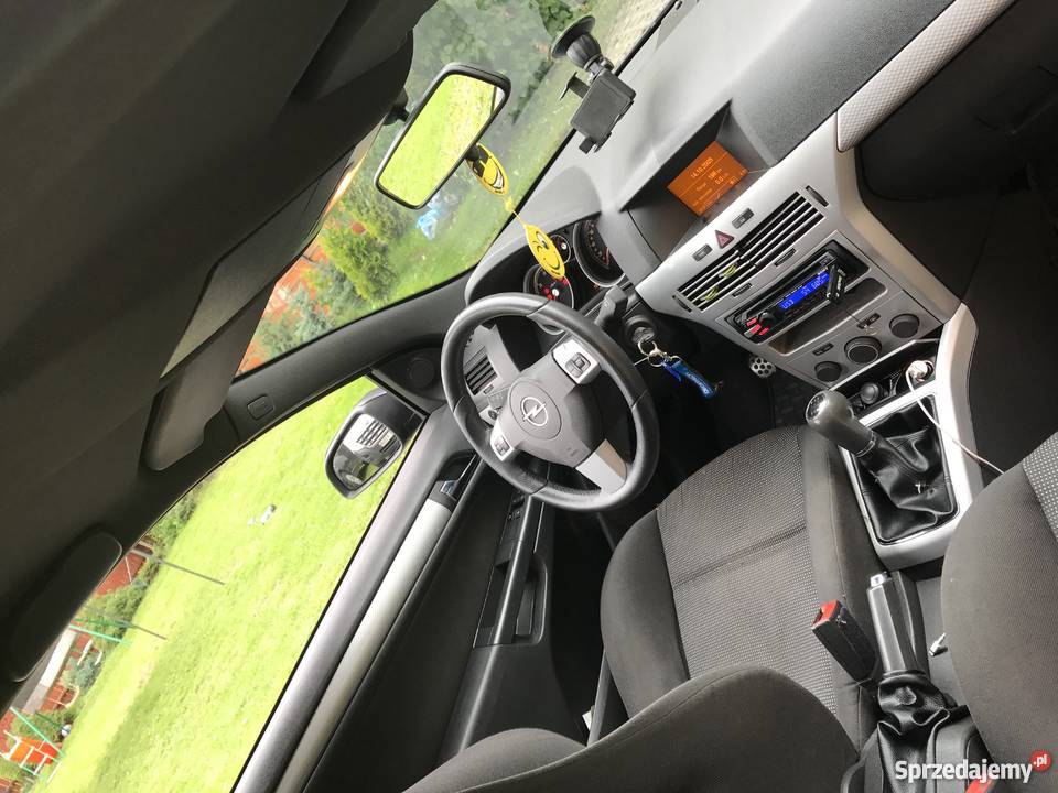 Opel Astra GTC zamiana manualna