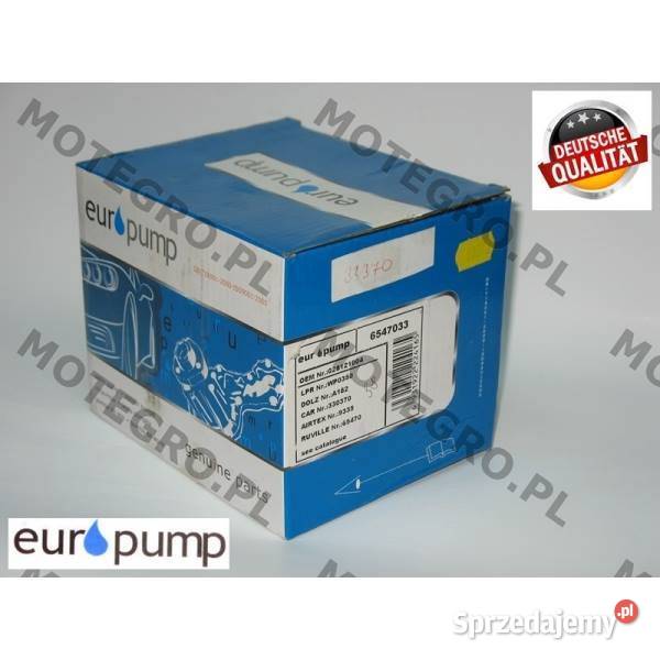 Pompa wody Nowa VWSkodaAudi Warszawa