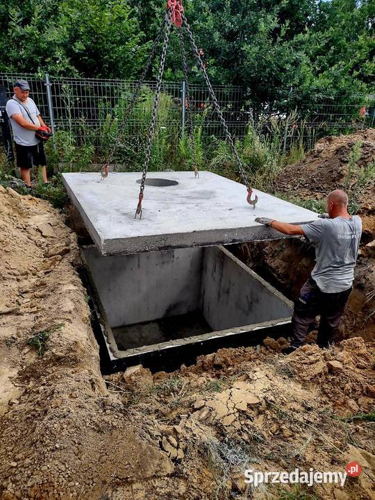Szambo Szamba betonowe 10m3 Najszybsza dostawa w Poznań sprzedam