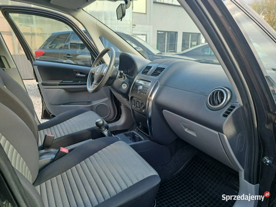 Suzuki SX4 16 benz 4x4 SALON 100 bezwypadkowy I 1586cm3 Warszawa