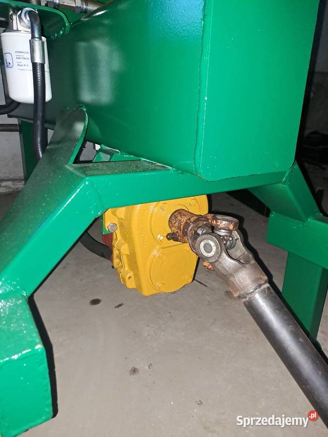 Łuparka hydrauliczna do ciągnika Leśnictwo
