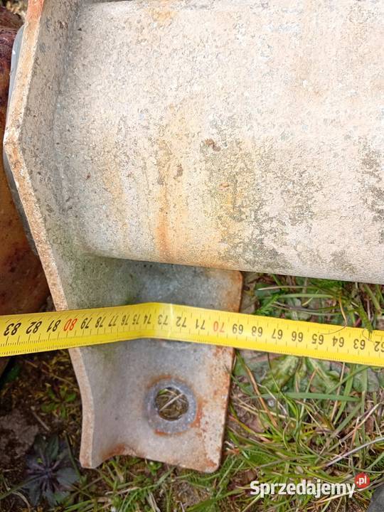 Ośka Alko Oś B1009 Hamowana Osie i elementy zawieszenia Kalisz