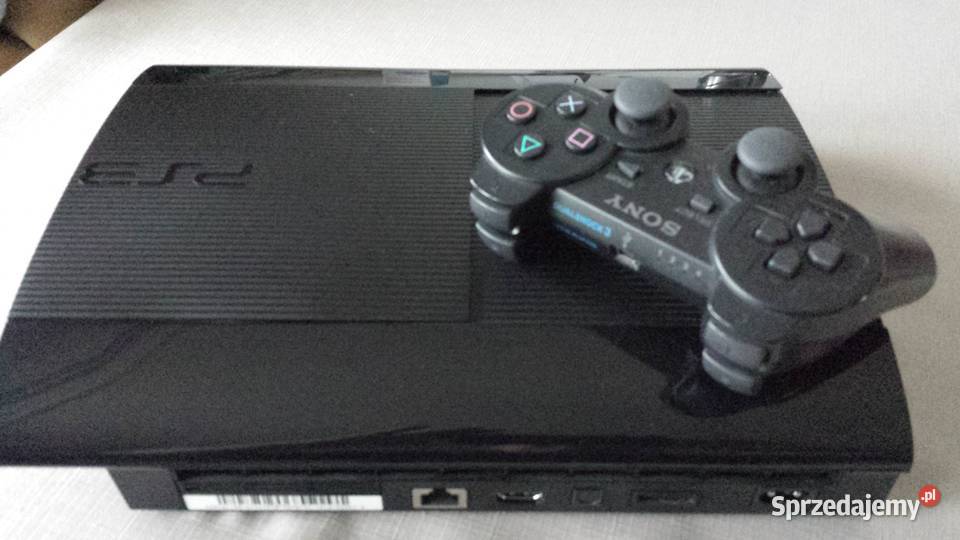 Konsola PlayStation 3 500 GB 13 gry Warszawa