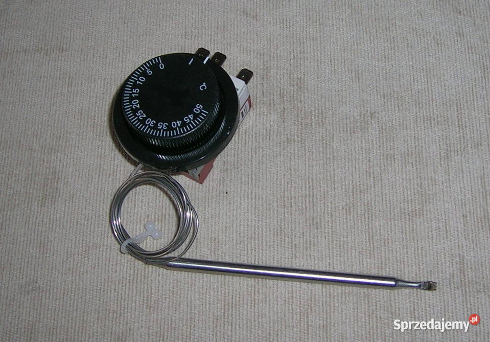 termostat regulator z kapilarą 050stC podtynkowy Wyszków