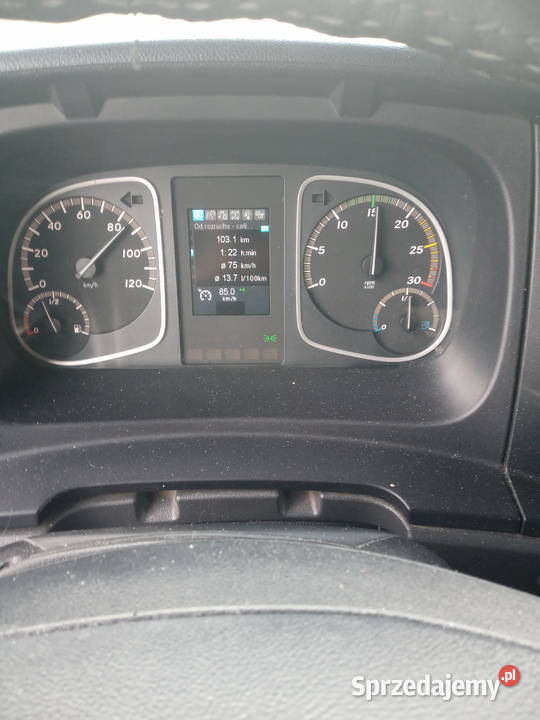 MercedesBenz Atego 1218 Warszawa