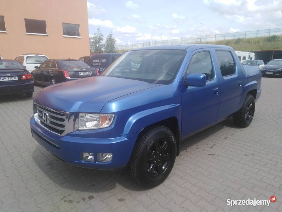 Honda Ridgeline RTL Skóra Klima Szyberdach