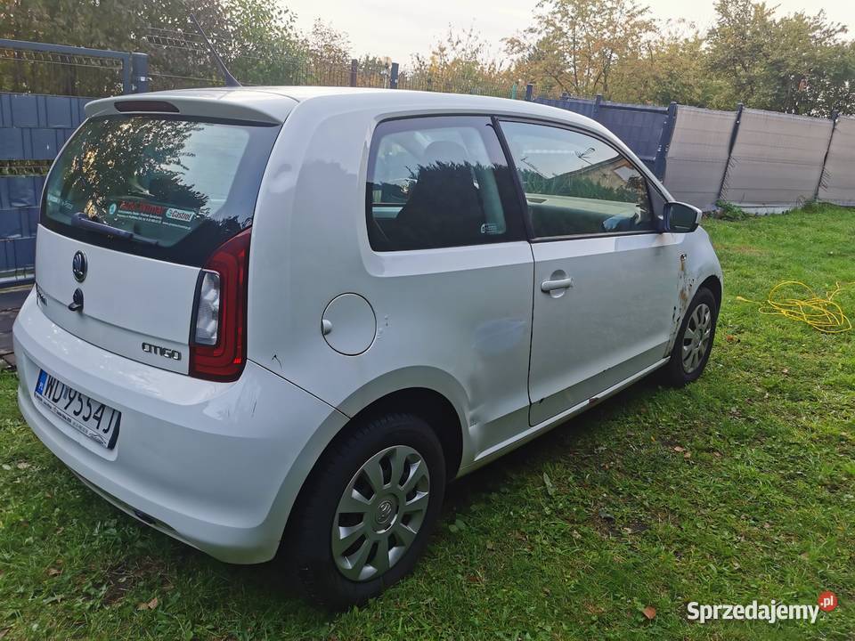 Skoda Citigo z gazem manualna Jaworzno