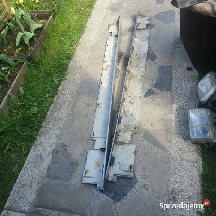 Dokładka osłona progu progów Opel Vectra B Części samochodowe sprzedam