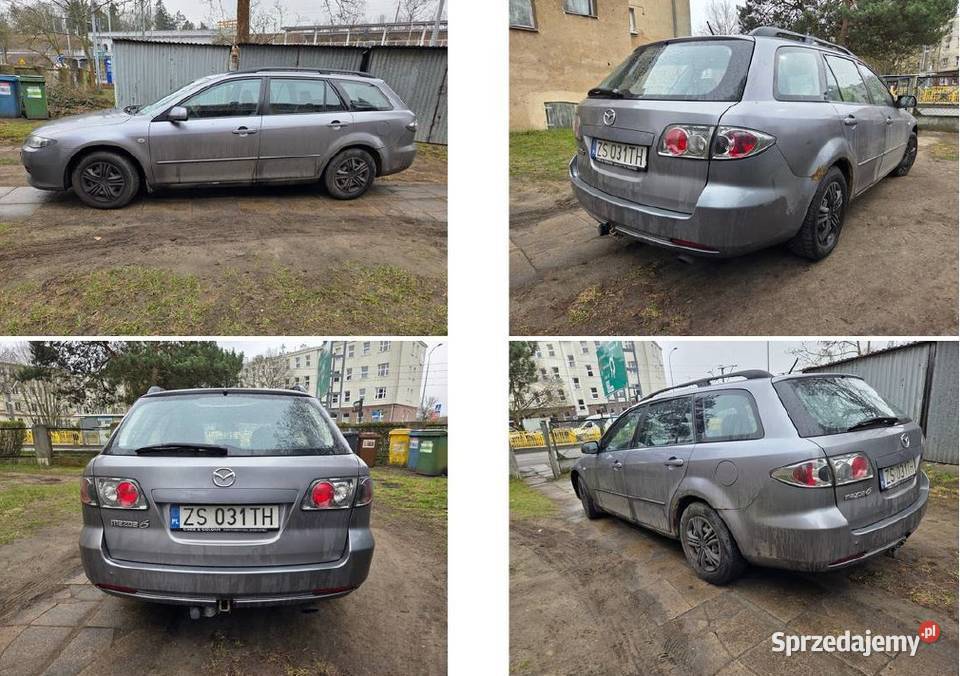 Mazda 6 I sprzedaż syndyka Szczecin