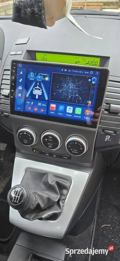 Mazda 5 2007r nowe sprzęgło itp Szymbark