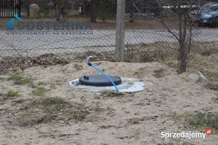 Sprzedaż gruntu Parchowo 1218m2