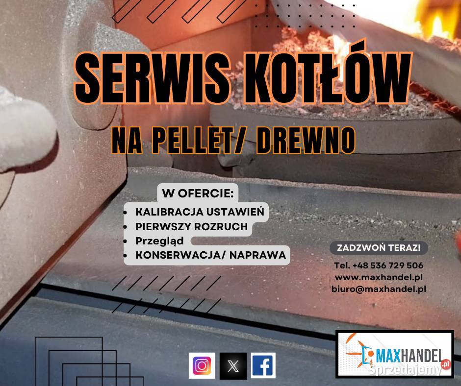 Profesjonalny SERWIS KOTŁÓW Międzyrzecz