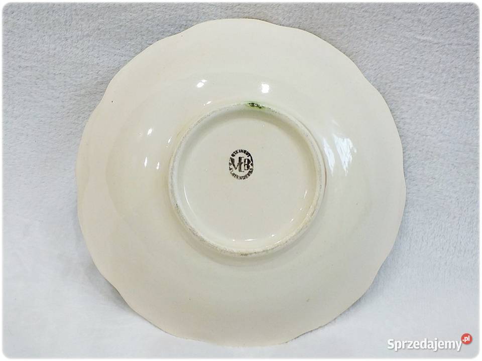 Stary Półmisek Patera ceramika VEB Elsterwerda Porcelana i szkło Żary