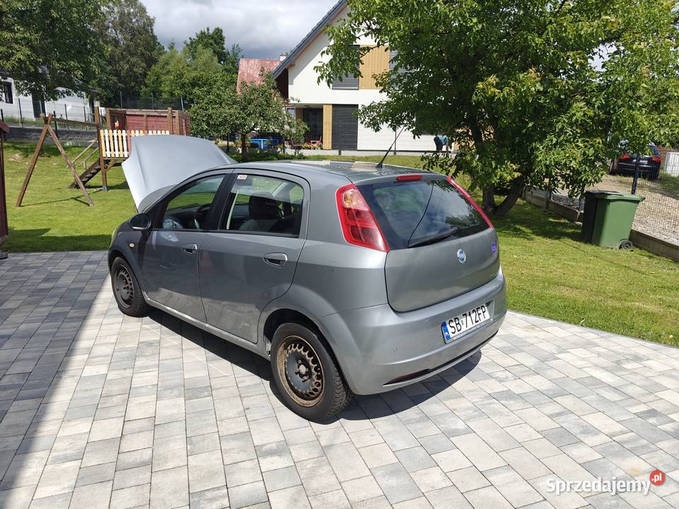 Fiat grande Punto Bierna