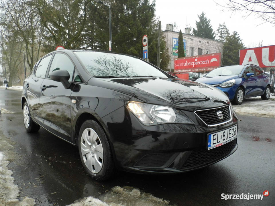 Seat Ibiza 10 mpi salon polska IV 2008 Łódź