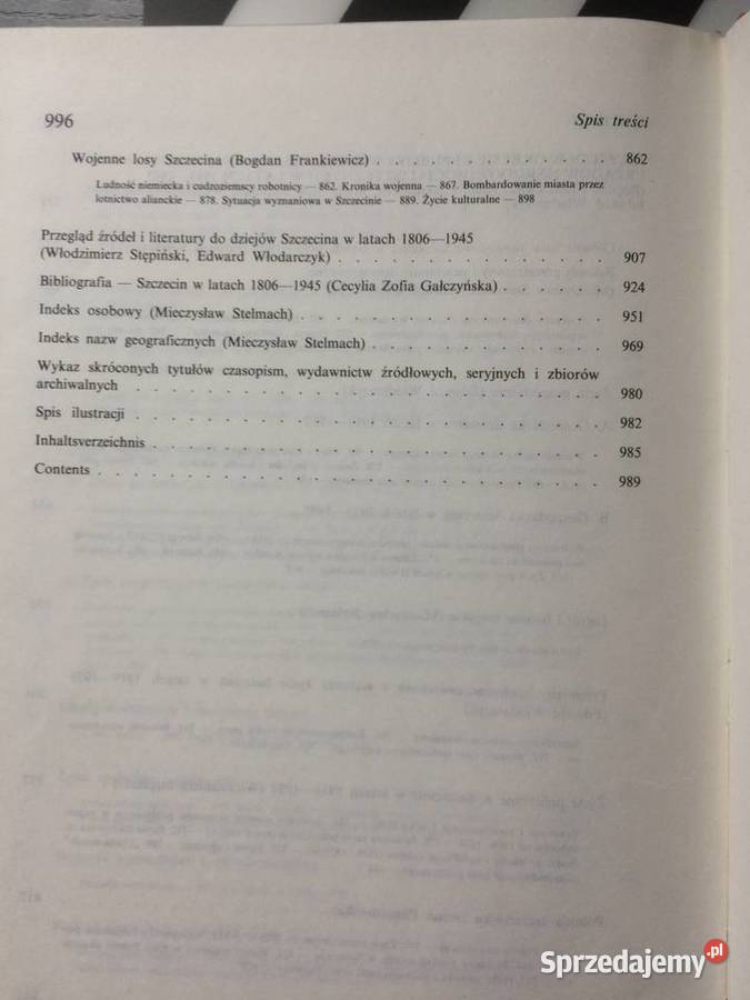 3577 Dzieje Szczecina Szczecin