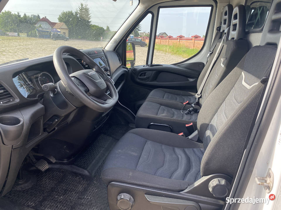 Iveco Daily L4H2 IVECO daily L4H2 NISKI przebieg 91000km lubelskie Radzyń Podlaski