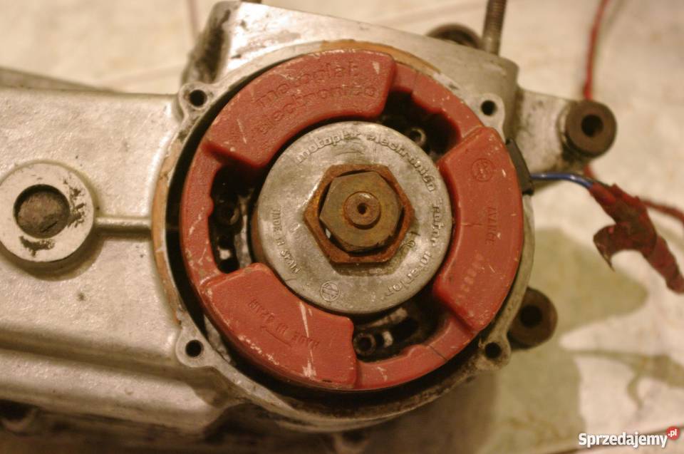 Silnik zapłon elektroniczny Motoplat CZ Cross pomorskie Słupsk