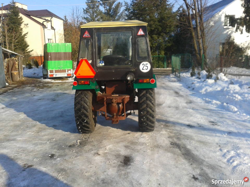 Ciągnik Sam IFA 2VD podkarpackie Leżajsk