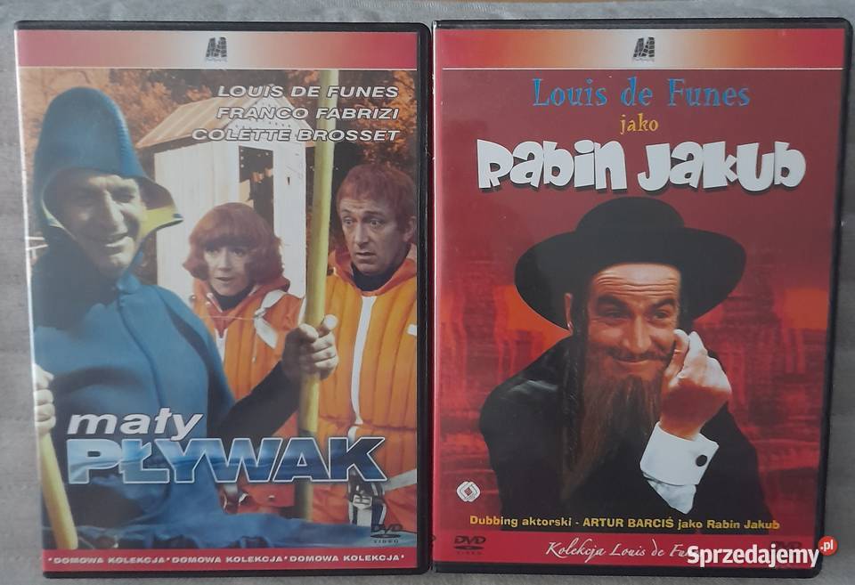 Kolekcja domowa Louis de Funs Kultura i Rozrywka pomorskie