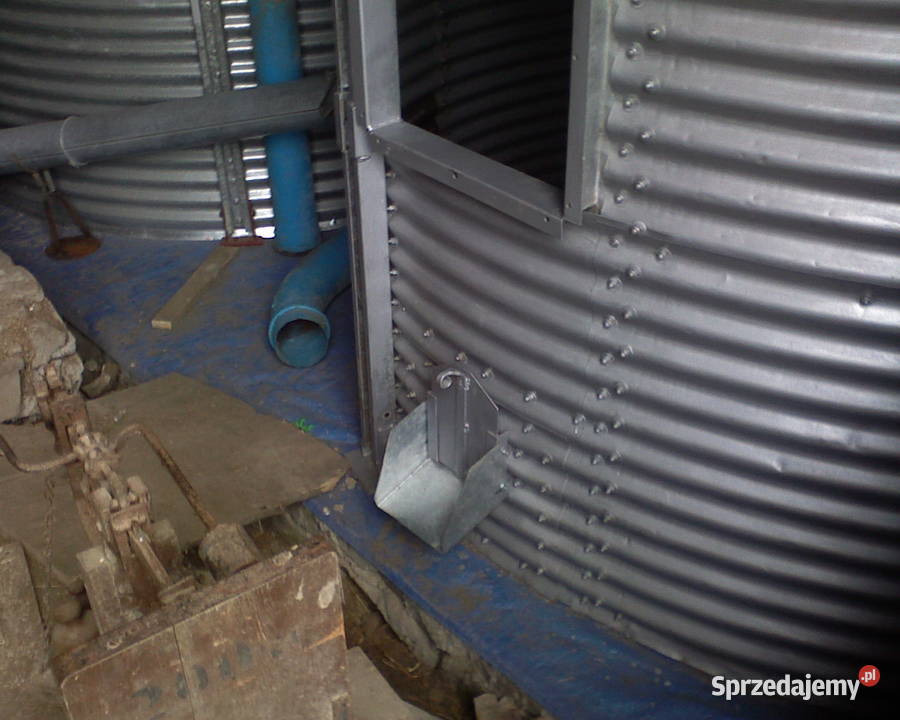 Silosy zbożowe40 ton Waśniów