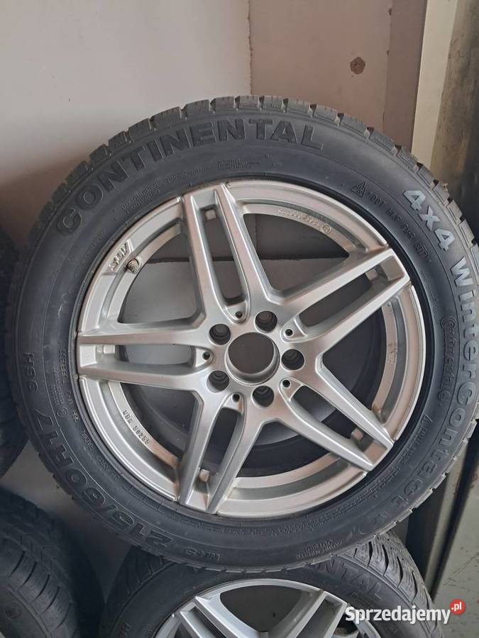Koła ATS Mercedes alufelgi 5x112 21560R17 opony Toruń