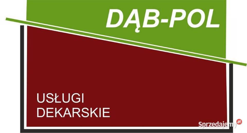 Usługi dekarskie Warszawa mazowieckie