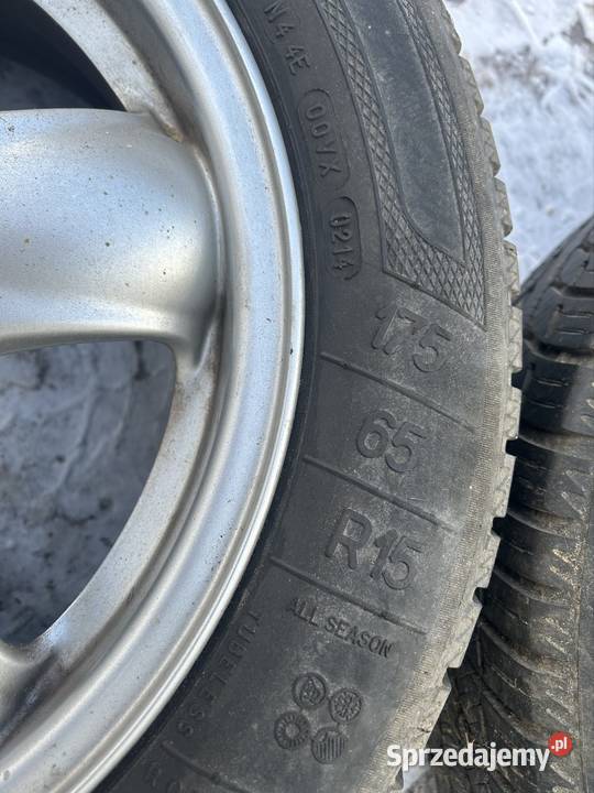 Koła felgi aluminiowe Mini opony zimowe r15 Świebodzice