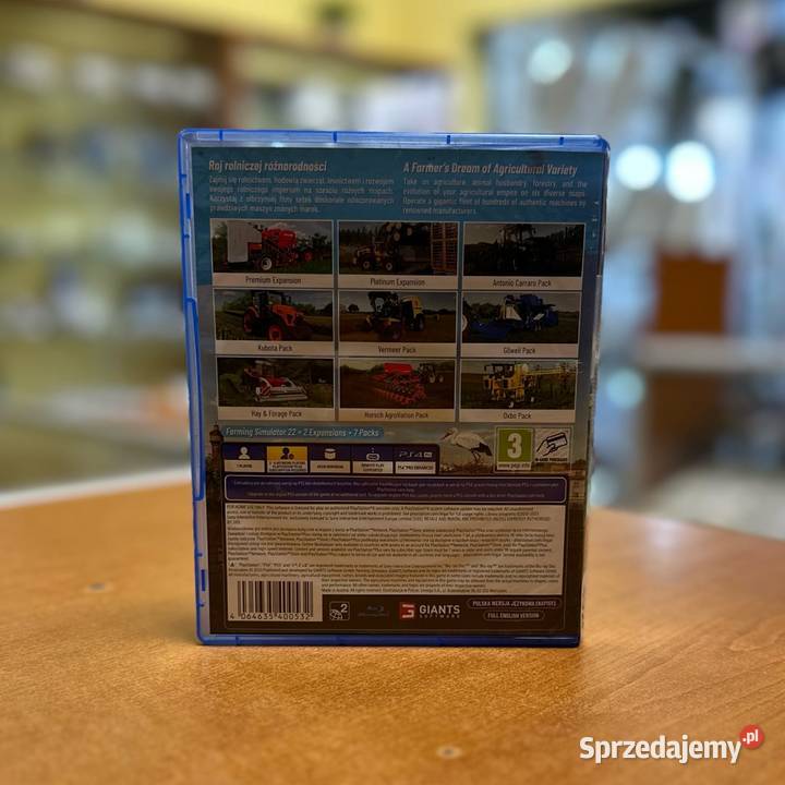 Gra na 4 Farming Simulator 22 Premium Edition warmińsko-mazurskie