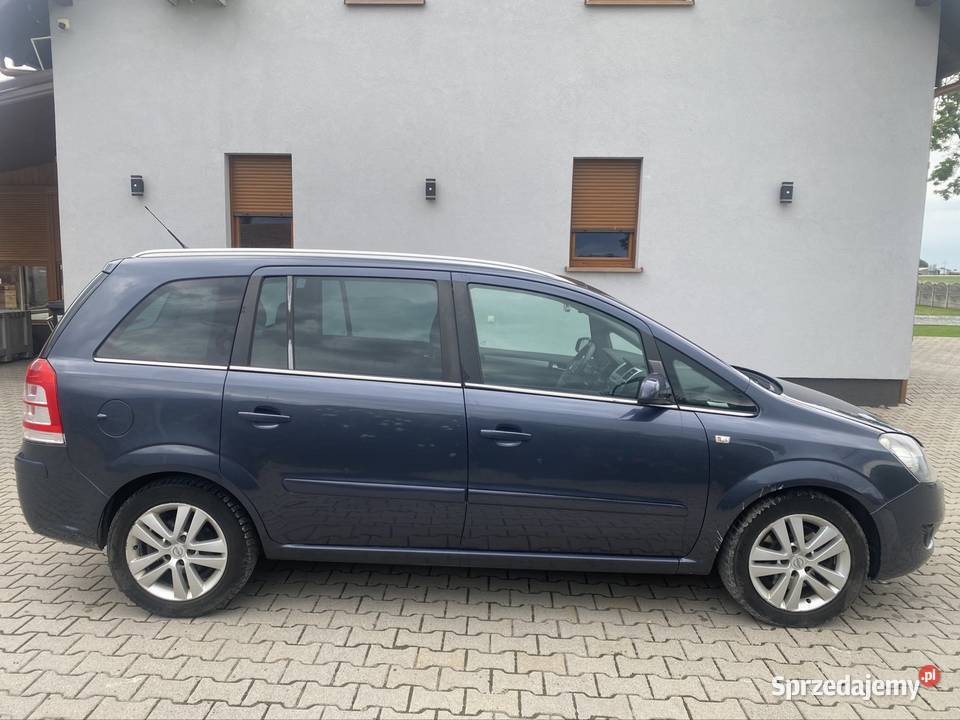 Opel Zafira B sprzedam zamienię 4/5 Płaczkowo