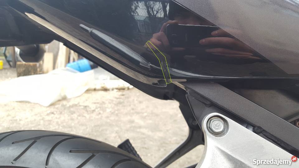 Honda CBR 125 R 2008r Białystok