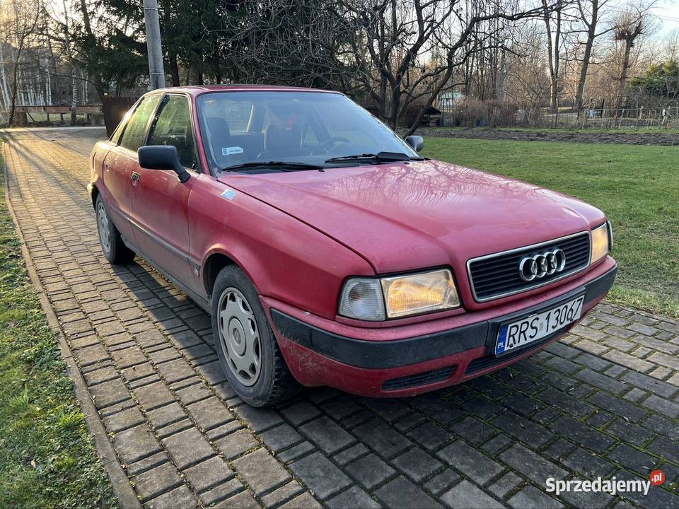Audi 80 20 LPG Głowienka