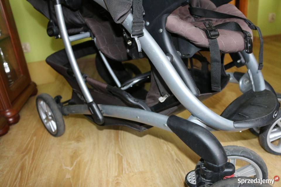 Podwójny Wózek GRACO Quattro Tour Duo Sport Luxe Sokolniki