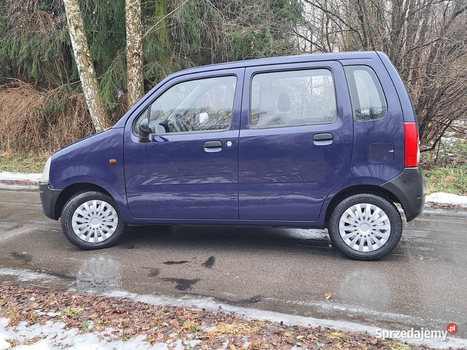 Sprzedam ładnego Opla Agila 10 benzyna 2003r sprzedam