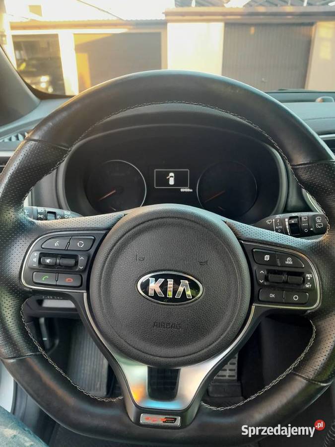 Kia Sportage gt line 16 tgdi krajowy gwarancja manualna Działoszyn sprzedam