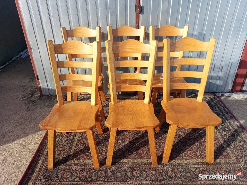 Krzesła sprzedam kujawsko-pomorskie