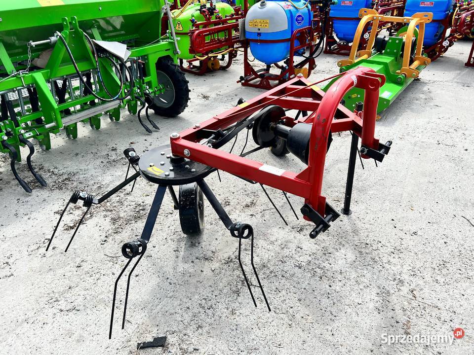 Przetrząsacz karuzelowy pająk Siemiatycze sprzedam